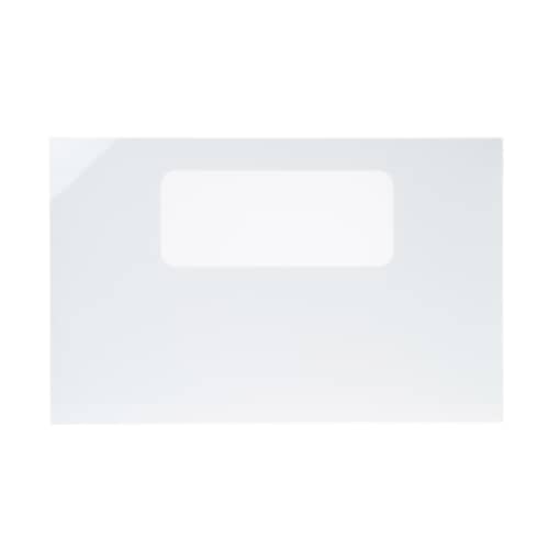 Hotpoint Range - Oven/Stove Exterior Door Glass - white RGB533DEP1BB
