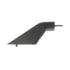 GE Part# WB7X7183 Door Handle End Cap (OEM) Black