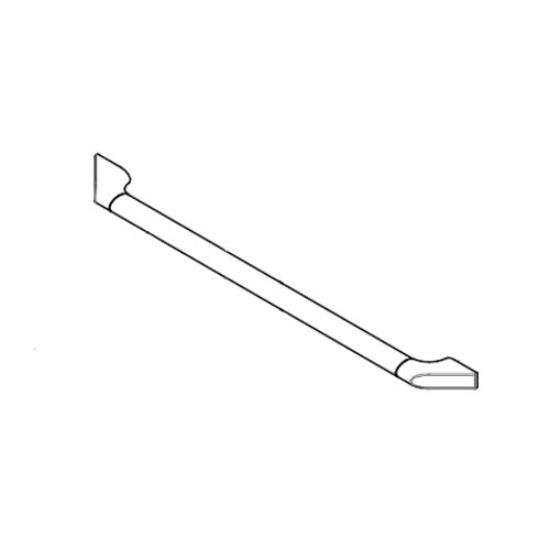 Dacor Asy, Door Handle, White - 13659-022