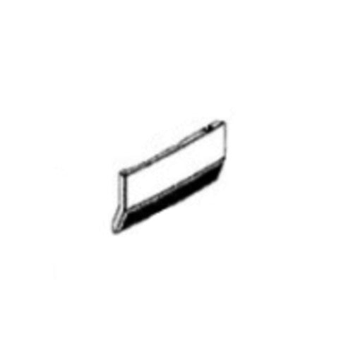 Electrolux Door,Outer,Silver,Plinth - 136655010