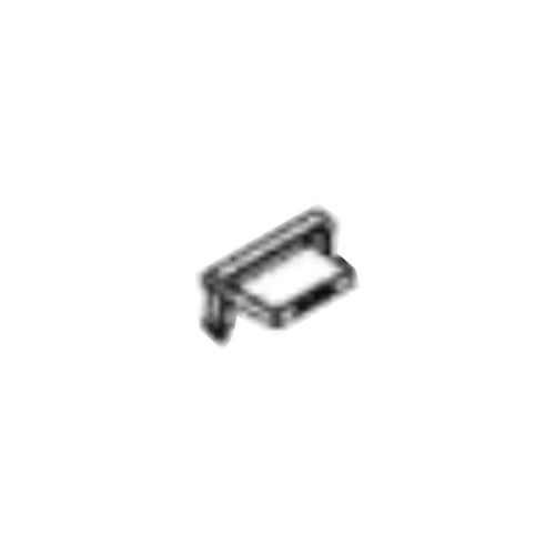 Electrolux Button,Rect On/Off,Silver - 136658512