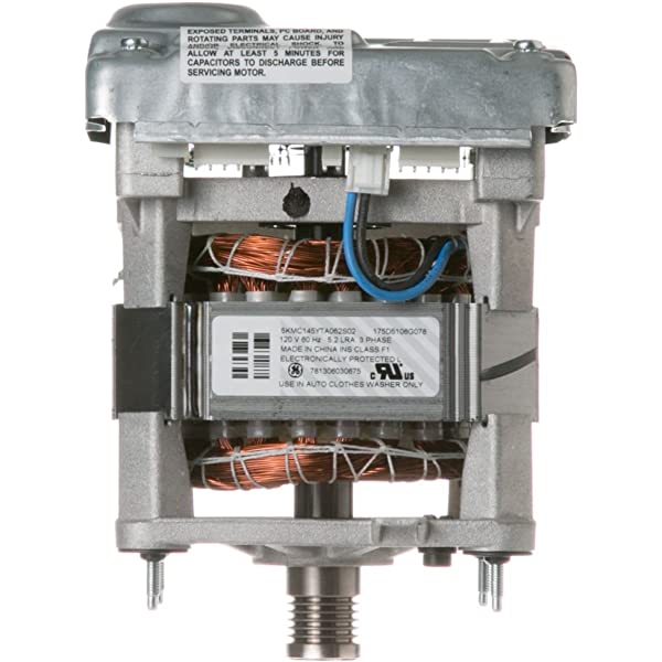 GE Part# WH20X5019 Motor (OEM) 2 Speed