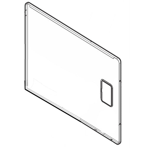 Electrolux Panel,Outer Door,Titanium - 137408404