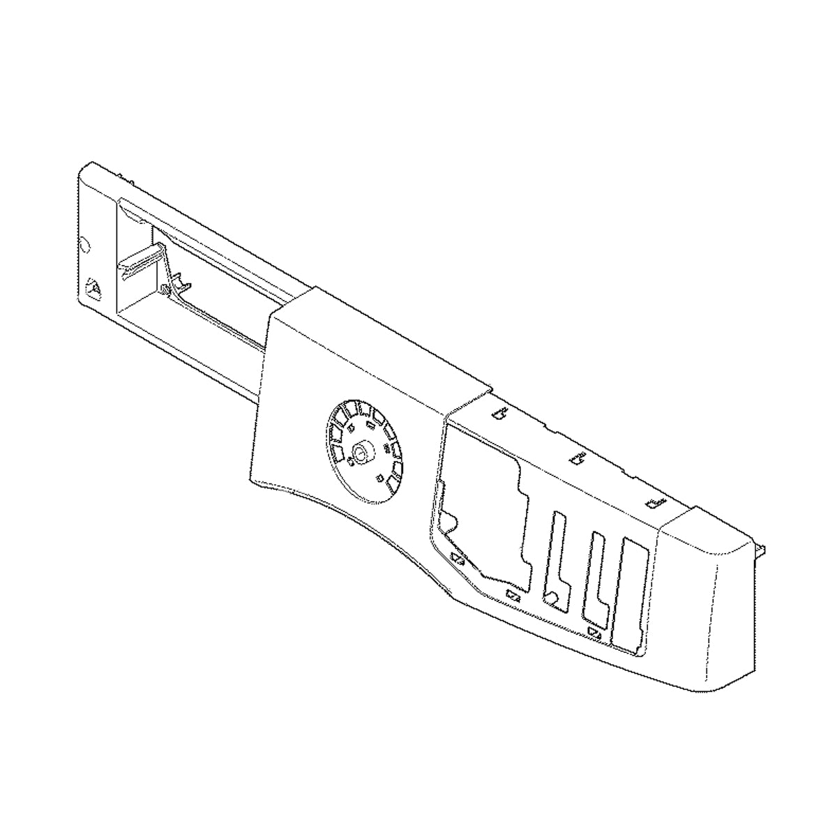 Electrolux Panel,Control Console,Silver - 137502655