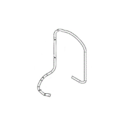 Electrolux Drain Hose, Assembly, One Piec - 137629208