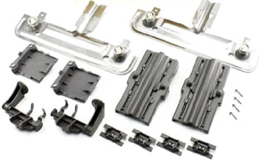Whirlpool Dishwasher Dishwasher Rack Adjuster Kit (White Wheels) WDT750SAHZ0