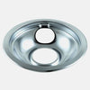 Whirlpool Part# W10196405RW Burner Drip Bowl (OEM) 8 in