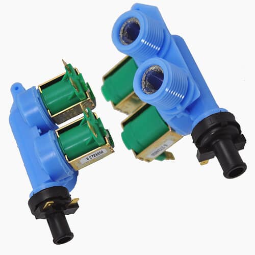 Whirlpool Water Inlet Valve - 2 Coil WP22003834