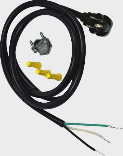 Whirlpool Dishwasher Power Cord (3 Wire) W10278923RP