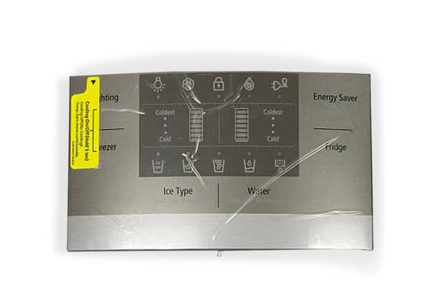 Samsung Part# DA97-08118Q Dispenser Cover Assembly (OEM)