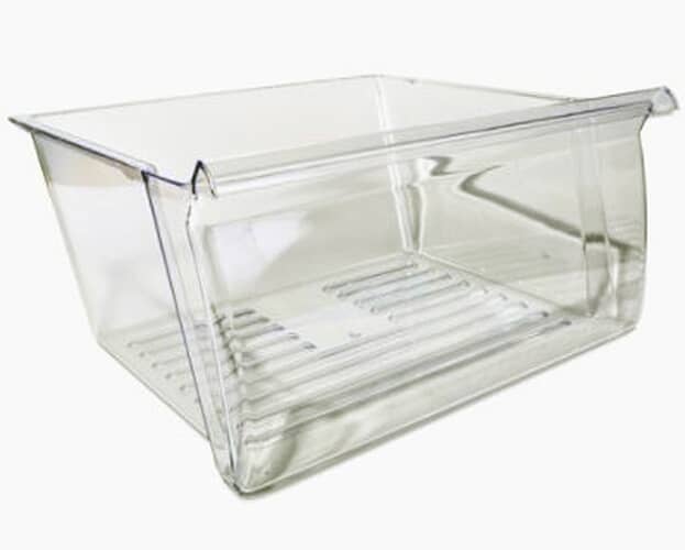 Whirlpool Crisper Drawer - Clear Plastic WP2188661