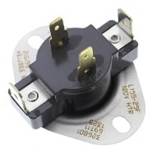 Whirlpool Washer and Dryer  Cycling Thermostat WP3387134
