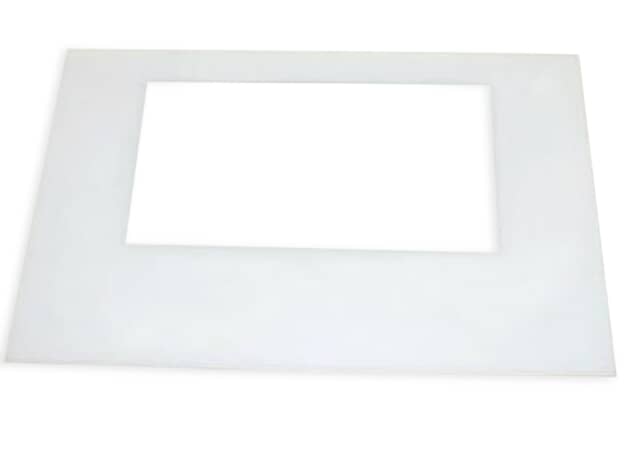 Electrolux Glass,Oven Door,White,Outer - 316558900