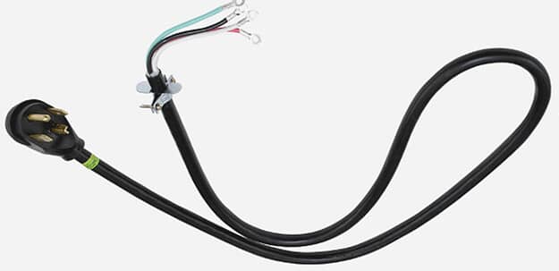 Amana Dryer Dryer Power Cord (Black) NED7300WW1