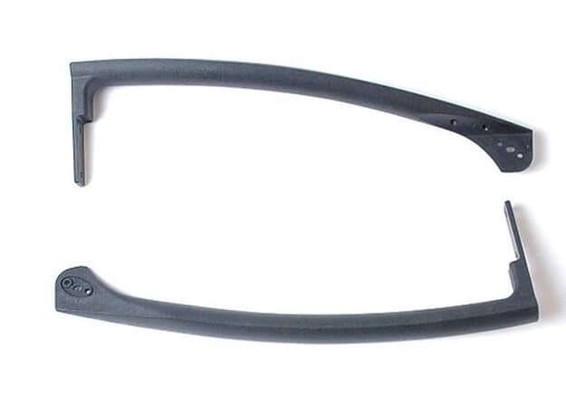 Electrolux Handle Set,Black - 5304492128