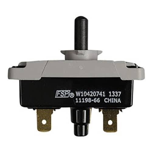 Whirlpool Washer and Dryer Push to Start Switch WPW10420741
