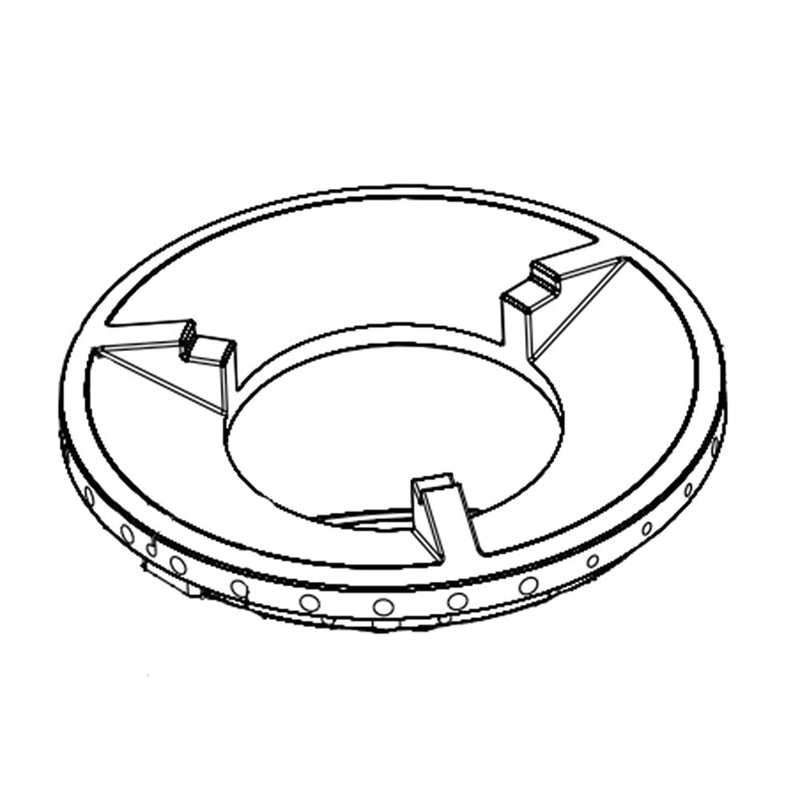 Electrolux Cap,Burner,Brass,G5 - 139029200