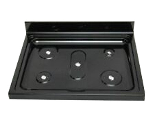 Electrolux Smoothtop Assembly,Glass,Black - 139033842