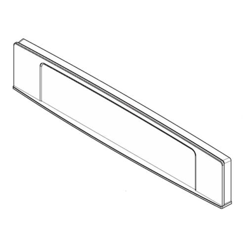 Electrolux Control Panel,Assembly,Black/S - 139034503