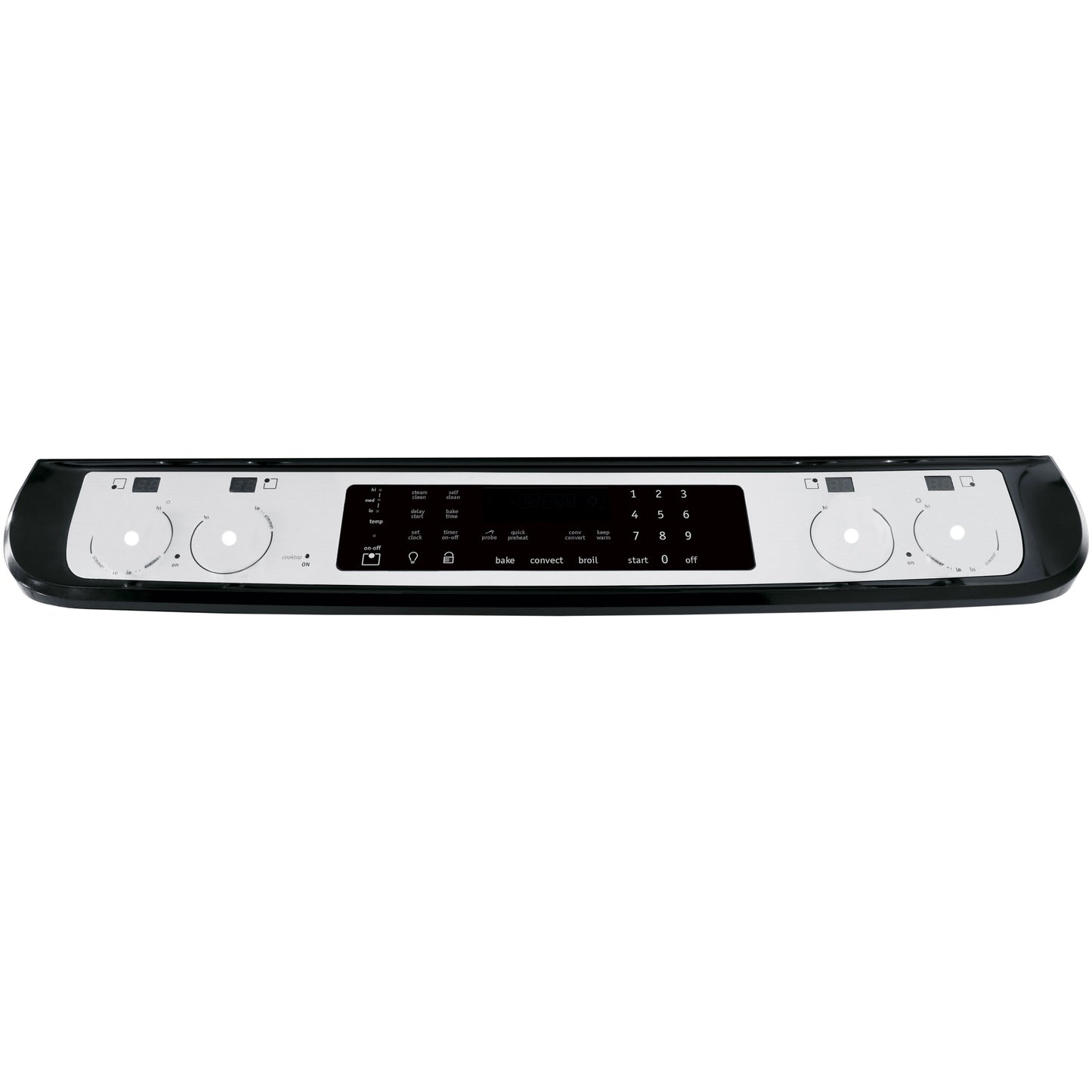 Electrolux Control Panel,Assembly,Black - 139034511