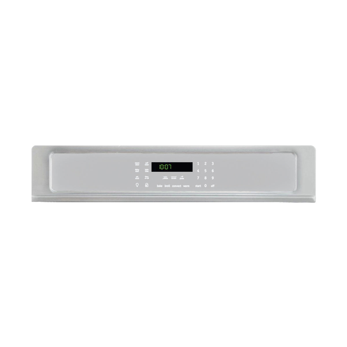 Electrolux Control Panel Assembly,Steel/G - 139038814
