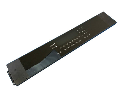 Electrolux Control Panel,Assembly,Black - 139093101