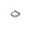 Frigidaire Part# 140206803029 Cover Foot Bracket - Genuine OEM