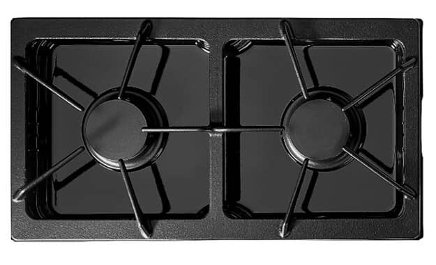 Jenn-Air Range - Oven/Stove Gas Burner Cartridge (With Grates) JDS9860AAB