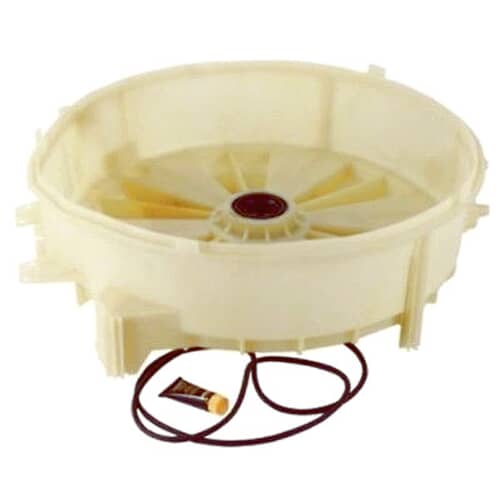 Whirlpool Part# W10285625 Washer Tub (OEM) Outer