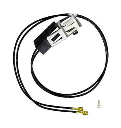 GE Part# WB2X8228 Burner Receptacle Clip (OEM)