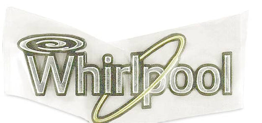 Whirlpool Refrigerator Nameplate WPW10481433