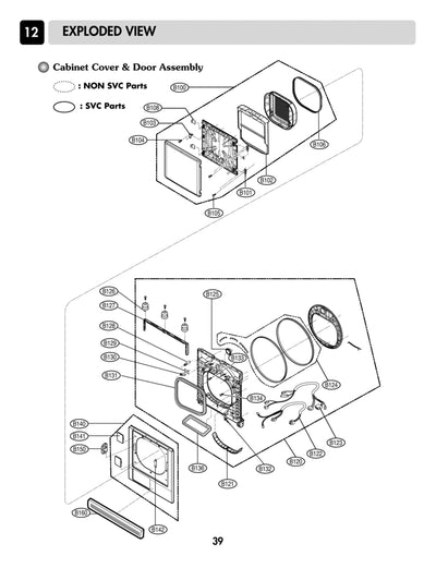 LG Hook Locker - 4026EL3008A