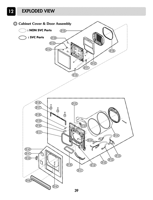 LG Hook Locker - 4026EL3008A