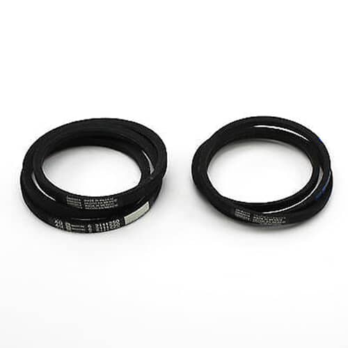 Whirlpool Washer and Dryer Drive Belt Kit 12112425