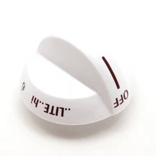 Tappan Range - Oven/Stove Control Knob - White TGF328GSG