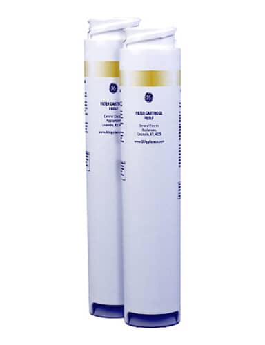 GE Refrigerator and Freezer Lead/Cyst Filter - Set of 2 FQSLF