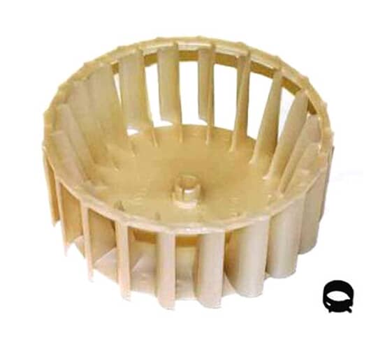 Whirlpool Washer and Dryer Blower Wheel Assembly Y303836