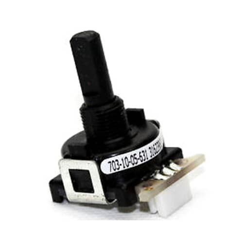 Frigidaire GLEFM397DQB Surface Burner Control Switch - Genuine OEM