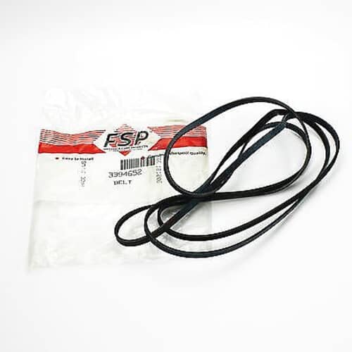 Whirlpool LG4931XTW0 Drum Belt (79 1/8 in) - Genuine OEM