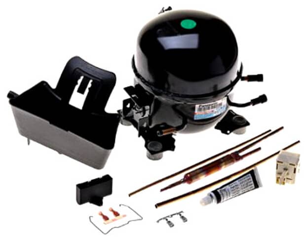 Frigidaire FRSHB5EHPW3 Compressor Assembly - Genuine OEM