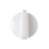 GE Part# WB03T10282 Infinite Control Knob (OEM) White