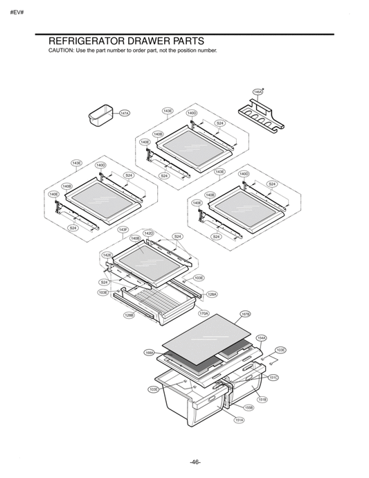 LG Supporter,Cover Tv - 4980JJ1012A