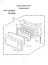 LG Part# 3552W0A001E Choke Cover - Genuine OEM