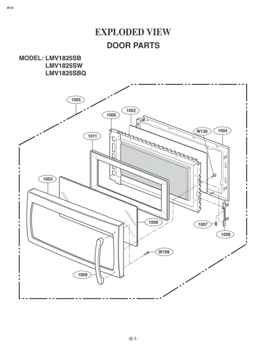 LG Part# 3552W0A001E Choke Cover - Genuine OEM