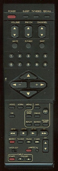 Panasonic Remote Control - EUR51614