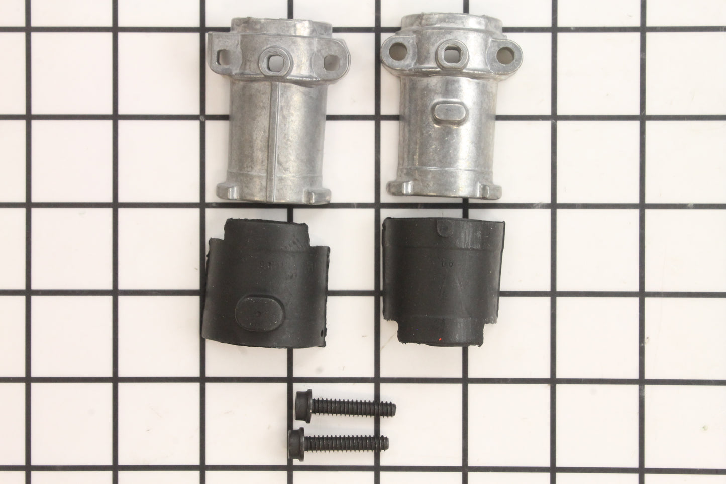Husqvarna 537309601 Compresion Sleeve/isolator Set - Genuine OEM