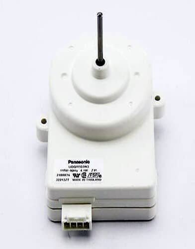 KitchenAid KFIV29PCMS01 Refrigerator Condenser Fan Motor Genuine OEM