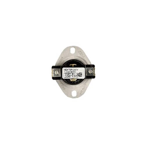 Whirlpool Washer and Dryer Cycling Thermostat WP3387137