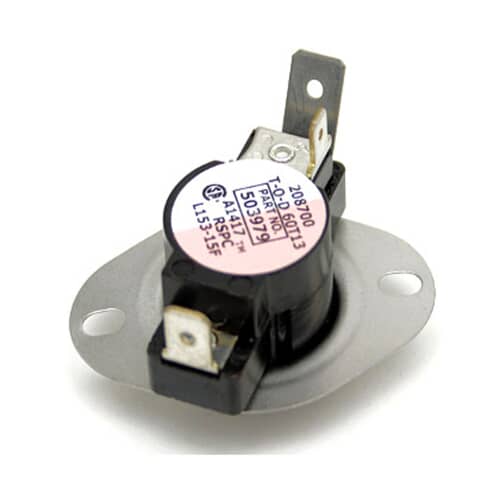 Amana Dryer Cycling Operating Thermostat ALE120RAW-PALE120RAW