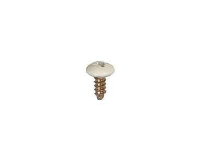 Electrolux Screw,Phillips Head,White - 154371301